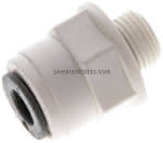 Gerader Steckanschluss G 1/8"-,6mm, IQS-LE (EPDM-Dichtung)
