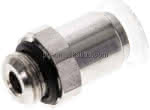 Gerader Steckanschluss G 1/8"-,6mm, IQS-PP