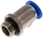 Gerader Steckanschluss G 1/8"-,6mm, IQS-Standard m. Innens.