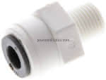 Gerader Steckanschluss R 1/8"-,6mm, IQS-LE (EPDM-Dichtung)