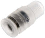 Gerader Steckanschluss R 1/8"-,6mm, IQS-PP