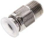 Gerader Steckanschluss R 1/8"-,6mm, IQS-PP