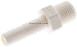 Einschraubtülle R 1/8"-6mm Stecknippel, IQS-LE (EPDM-Dich