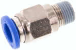Gerader Steckanschluss R 1/8"-,8mm, IQS-Standard