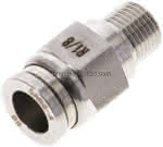 Gerader Steckanschluss R 1/8"-,8mm, IQS-ES LE