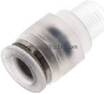 Gerader Steckanschluss R 1/8"-,8mm, IQS-PP