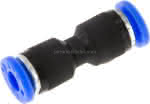 Gerader Steckanschluss 3/16" (,4,76 mm)x3/16" (4,76 mm), IQS-