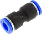 Gerader Steckanschluss 3/8" (9,,52 mm)x3/8" (9,52 mm), IQS-In