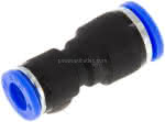 Gerader Steckanschluss 3/8" (9,,52 mm)x5/16" (7,94 mm), IQS-I