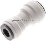 Gerader Steckanschluss 3/8" (9,,52 mm)-5/16" (7,94 mm), IQS-L