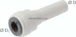 Reduzierung Stecknippel 3/8" (,9,52 mm) x Schlauch 8, IQS-LE