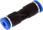 Gerader Steckanschluss 3mm-3mm,, IQS-Standard