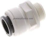 Gerader Steckanschluss G 3/8"-,1/2" (12,7 mm), IQS-LE (EPDM-D