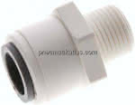 Gerader Steckanschluss R 3/8"-,1/2" (12,7 mm), IQS-LE (EPDM-D