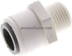 Gerader Steckanschluss NPT 3/,8"-1/2" (12,7 mm), IQS-LE (EPD