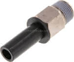 Einschraubtülle NPT 3/8"-1/2" (12,7 mm) Stecknippel, IQS-Inc