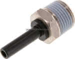 Einschraubtülle NPT 3/8"-1/4" (6,35 mm) Stecknippel, IQS-Inc