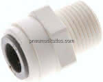 Gerader Steckanschluss R 3/8"-,3/8" (9,52 mm), IQS-LE (EPDM-D