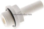 Einschraubtülle G 3/8"-3/8" (9 ,52 mm) Stecknippel, IQS-LE (E