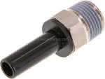 Einschraubtülle NPT 3/8"-3/8" (9,52 mm) Stecknippel, IQS-Inc