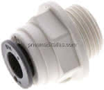 Gerader Steckanschluss G 3/8"-,5/16" (7,94 mm), IQS-LE (EPDM-