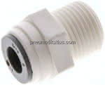 Gerader Steckanschluss R 3/8"-,5/16" (7,94 mm), IQS-LE (EPDM-