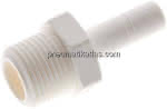 Einschraubtülle R 3/8"-5/16" ( 7,94 mm) Stecknippel, IQS-LE (