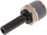 Einschraubtülle NPT 3/8"-5/16" (7,94 mm) Stecknippel, IQS-Inc