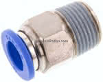 Gerader Steckanschluss R 3/8"-,10mm, IQS-Standard