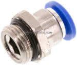 Gerader Steckanschluss G 3/8"-,10mm, IQS-Standard