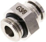Gerader Steckanschluss G 3/8"-,10mm, IQS-ES LE