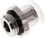 Gerader Steckanschluss G 3/8"-,10mm, IQS-PP