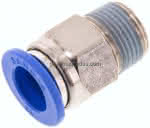 Gerader Steckanschluss R 3/8"-,12mm, IQS-Standard