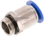 Gerader Steckanschluss G 3/8"-,12mm, IQS-Standard