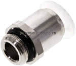 Gerader Steckanschluss G 3/8"-,12mm, IQS-PP