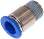 Gerader Steckanschluss R 3/8"-,12mm, IQS-Standard m. Innens.
