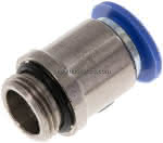 Gerader Steckanschluss G 3/8"-,12mm, IQS-Standard m. Innens.