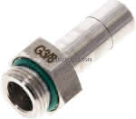 Einschraubtülle G 3/8"-12mm,Stecknippel, IQS-ES LE