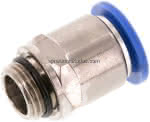 Gerader Steckanschluss G 3/8"-,14mm, IQS-Standard