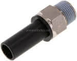Einschraubtülle R 3/8"-14mm Stecknippel, IQS-Standard