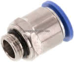 Gerader Steckanschluss G 3/8"-,16mm, IQS-Standard
