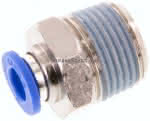 Gerader Steckanschluss R 3/8"-,6mm, IQS-Standard