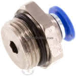 Gerader Steckanschluss G 3/8"-,6mm, IQS-Standard
