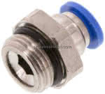 Gerader Steckanschluss G 3/8"-,8mm, IQS-Standard