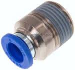 Gerader Steckanschluss R 3/8"-,8mm, IQS-Standard m. Innens.