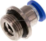 Gerader Steckanschluss G 3/8"-,8mm, IQS-Standard m. Innens.