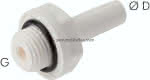 Einschraubtülle G 3/8"-8mm,Stecknippel, IQS-LE (EPDM-Dich