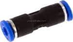 Gerader Steckanschluss 4mm-3mm,, IQS-Standard