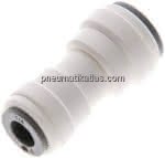 Gerader Steckanschluss 5/16" (,7,94 mm)-1/4" (6,35 mm), IQS-L