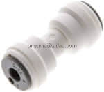 Gerader Steckanschluss 5/32" (,3,97 mm)-5/32" (3,97 mm), IQS-